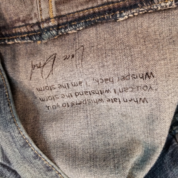 Custom denim jacket - Picture 5 of 5